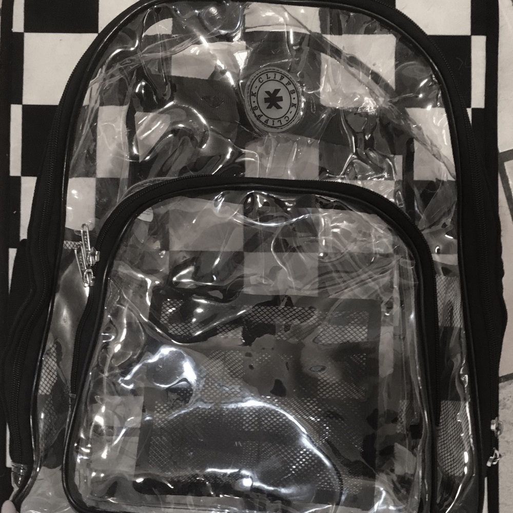 Large clear backpack - Picture 5 of 5